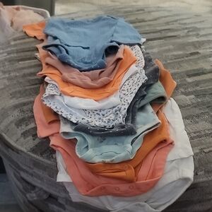 SALE...BUNDLE OF 11 SPECIAL DESIGN ONEIES